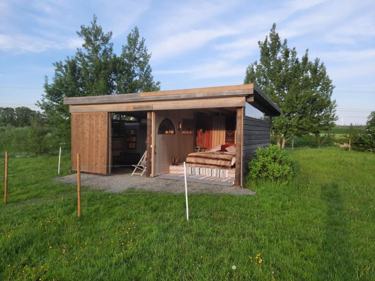 Rider'S Glamping Hotel Back Kültér fotó